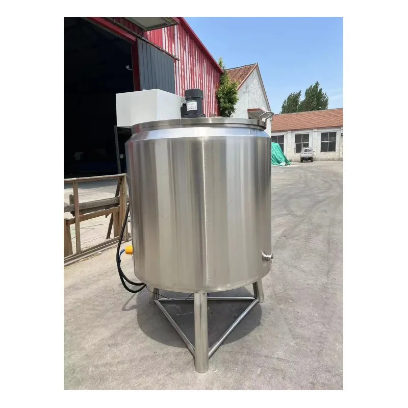 

Asteurization and Cooling Tank 50 200 Liter 100l Milk Pasteurization Machine Multifunctional Pasteurization Cooling Tank