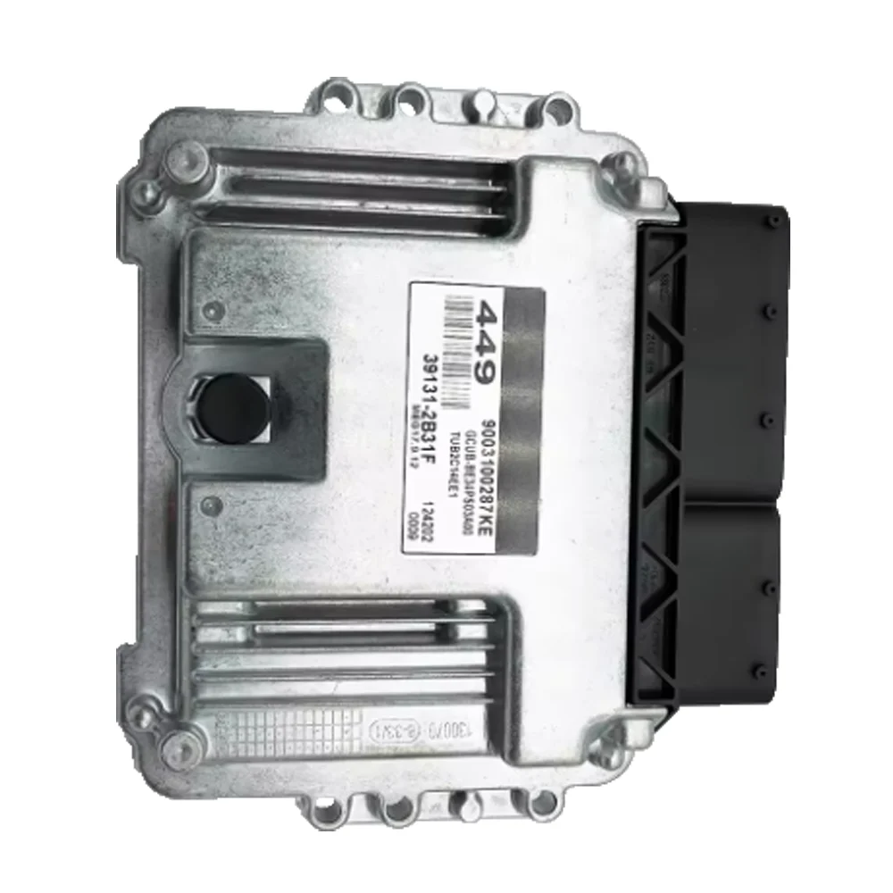

39131-2b31f 449 New Ecu Car Engine Computer Board Electronic Control Unit Meg17.9.12 For Kia Hyundai 391312b31f