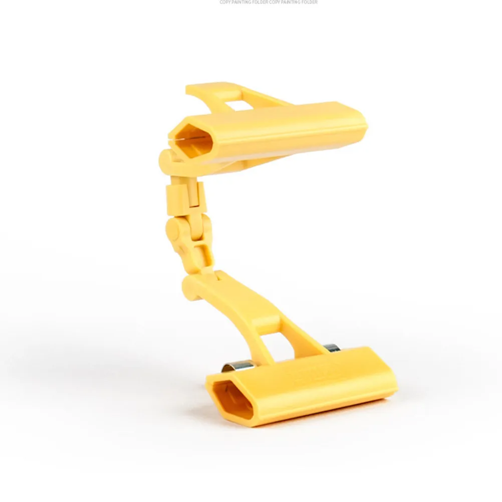 

1 шт. Пластиковый зажим для эскизов, поворотный, прочный держатель для фотографий и сообщений, для рисования, живописи, для художников, студентов, офиса
