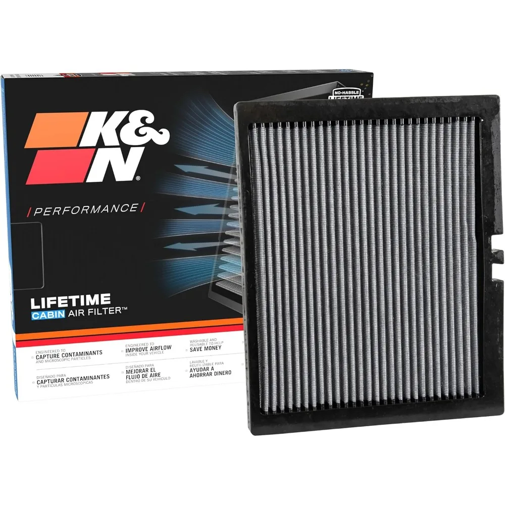 

Lifetime Washable Cabin Air Filter for 2013 2024 Ford Lincoln Edge Fusion Continental MKZ Nautilus