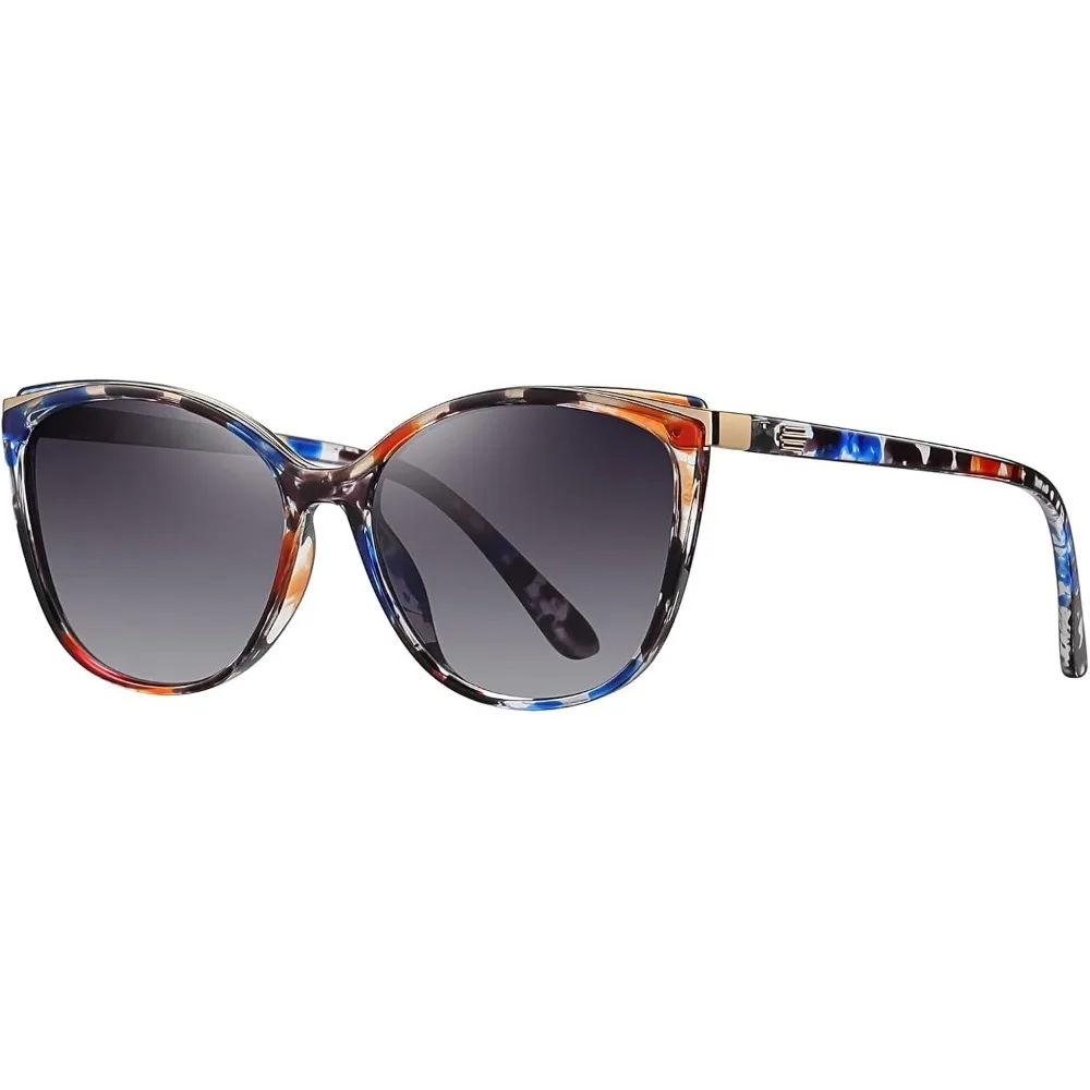 

Trendy Cat Eye Sunglasses for Women Fashion Cateye UV400 Protection Glasses