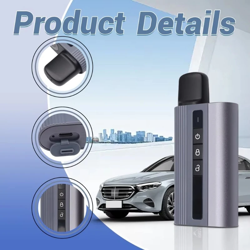Chip 433MHZ Keyless Enttry Remote Phone Key Replace Blank Car Key