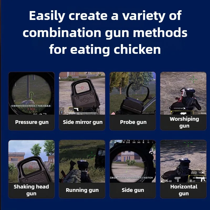 2Pcs MEMO NEW Gaming Accessories Tablet Handle Silicone Grip PB01/PB02 for PUBG Aim Shootting L1 R1 Gamepad Joysticks Controller view 5