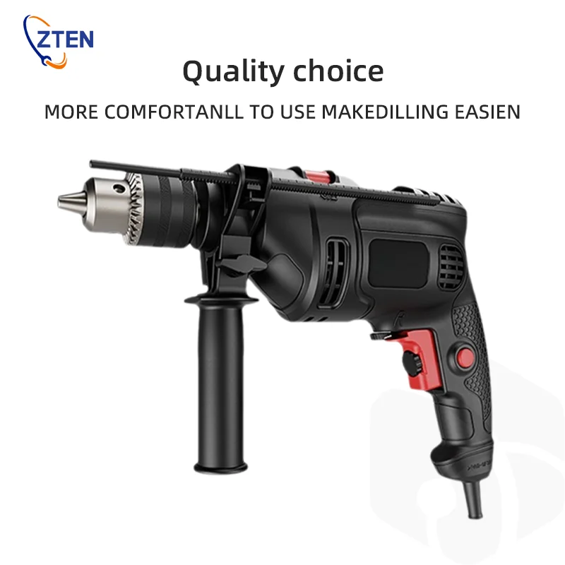 

220V Multifunctional Electric Drill Handgun Drill Hand Electric To Small Electric Screwdriver Household Impact Drill