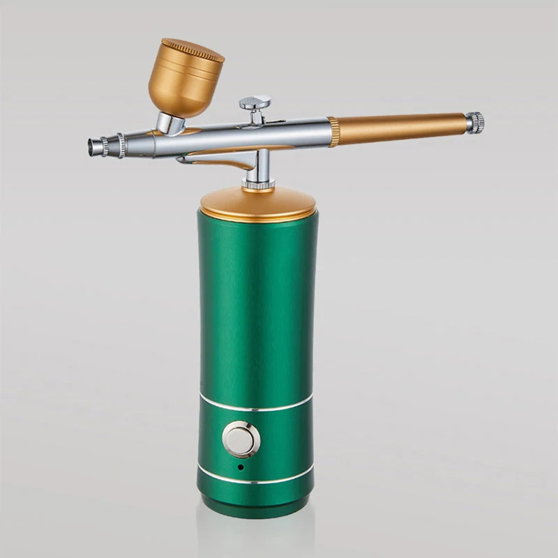 حاقن الأكسجين المحمولة متعددة الوظائف العناية بالبشرة أداة 0.23 مللي متر رذاذ أكسجين الماء حاقن الأكسجين أداة تجميل الوجه