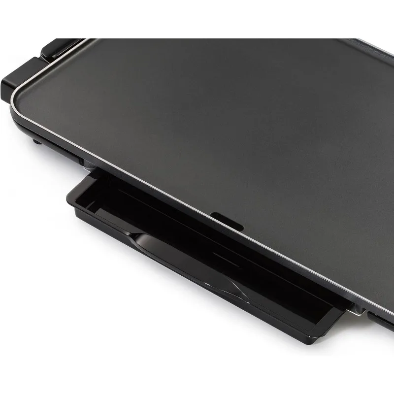 OUIO Slimline Griddle, Black, 22"