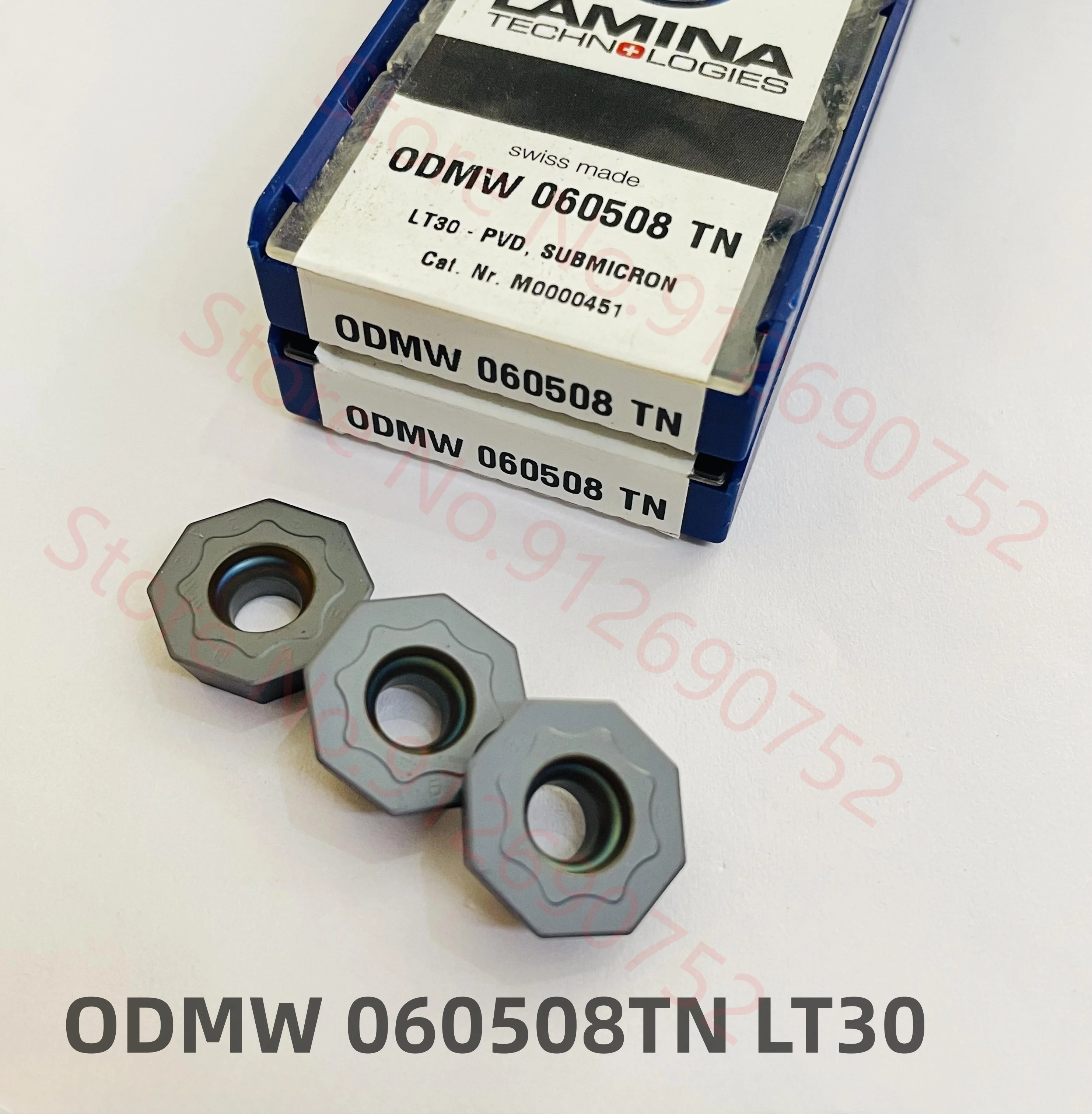 

LAMINA TPUN160308 LT30\ ODMW060508TN LT30 Milling Carbide Insert For Milling Inserts