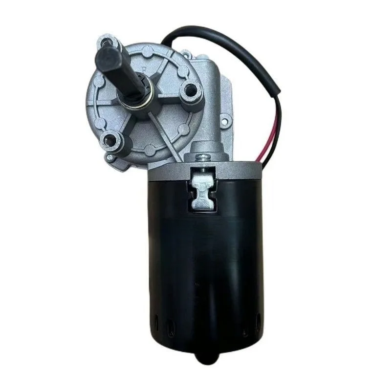 4V worm gear deceleration drive motor, with self-locking characteristics, support forward and reverse operation, high torque