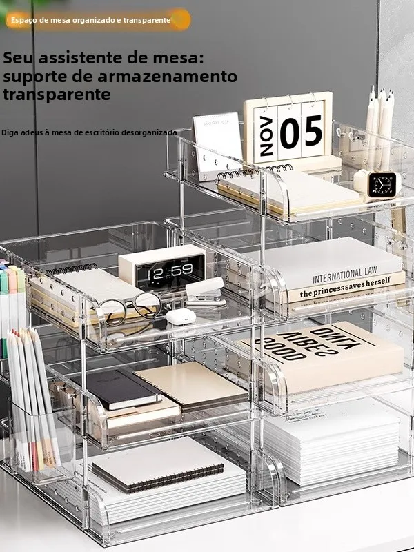 organisateur-de-bureau-multifonctionnel-transparent-pour-etudiants-rangement-de-fournitures-scolaires-livres-documents-organisateur-de-bureau-multi-niveaux