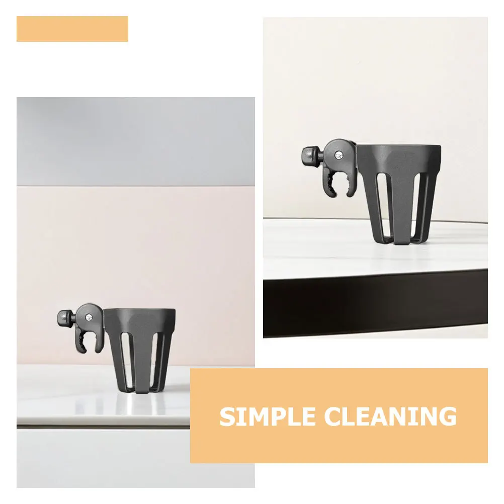 2 قطعة حامل الكأس عربة الأطفال العالمي المنظم للدراجات الكراسي المتحركة سكوتر عربة يدفع باليدين إكسسوارات السفر الدراجات المياه #5