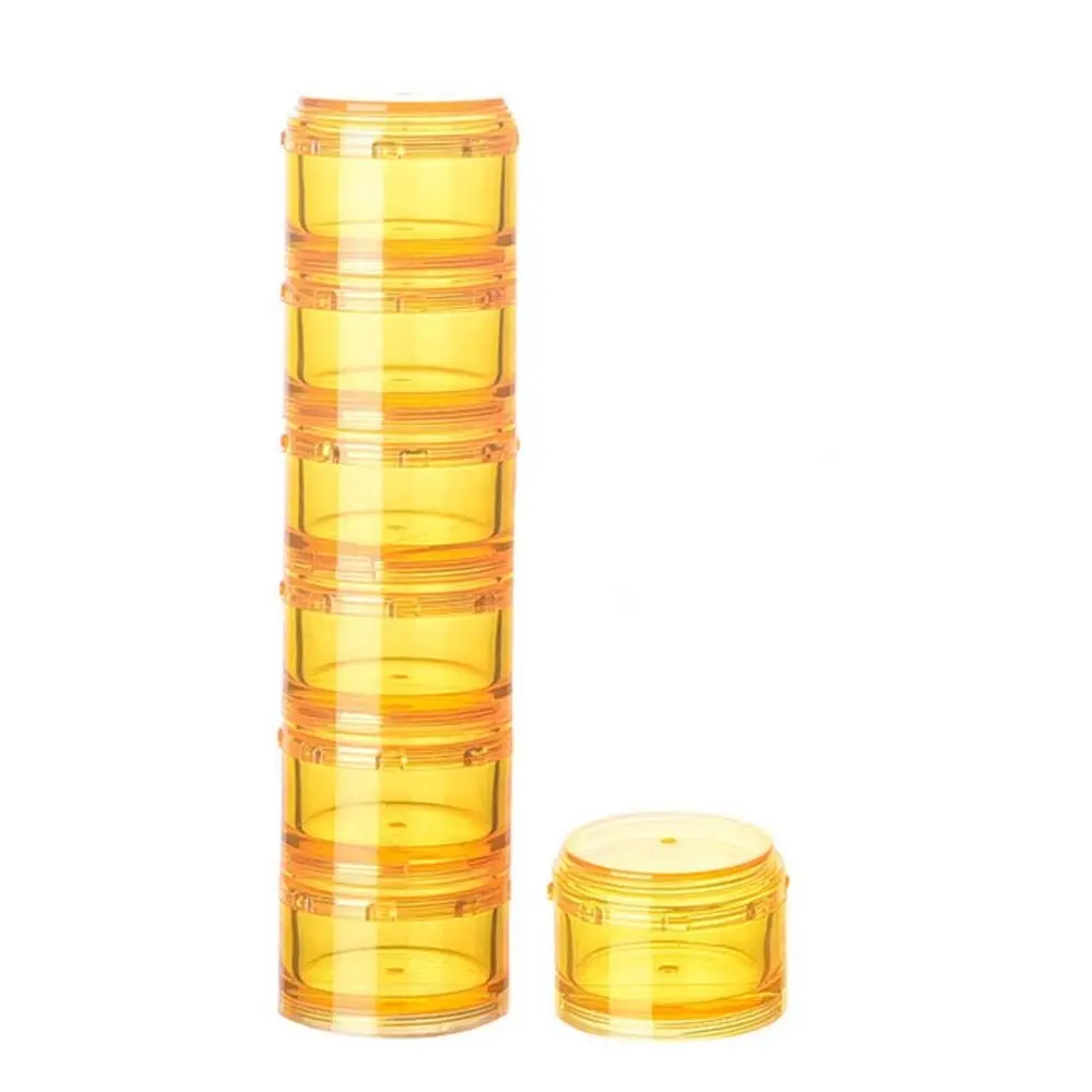 

Waterproof Weekly Tablets Cut Compartment Storage Container 7 Days Pill Box Travel Pill Case Medicine Organizer Pill Dispenser
