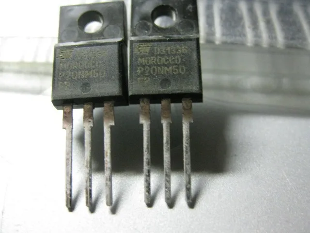 5ชิ้น/ล็อตใหม่ P20NM50FP วงจรรวม Triode In Stock