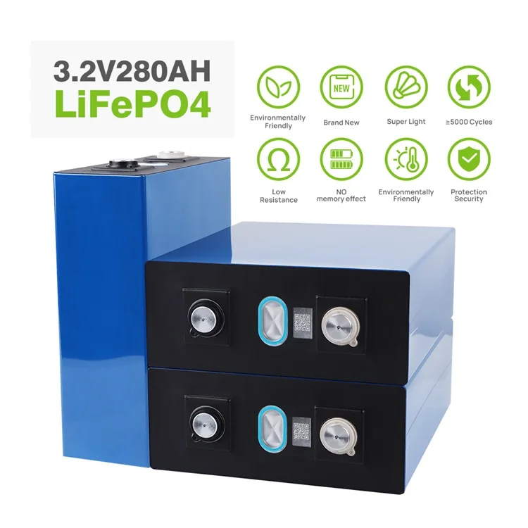 lifepo4 280ah ready to ship 3.2v Grade A Lithium battery cell Rechargeable for Solar energy storage