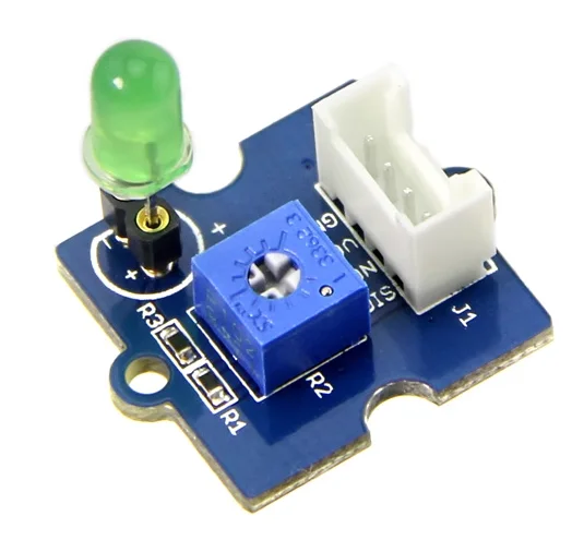 LED green light-emitting diode