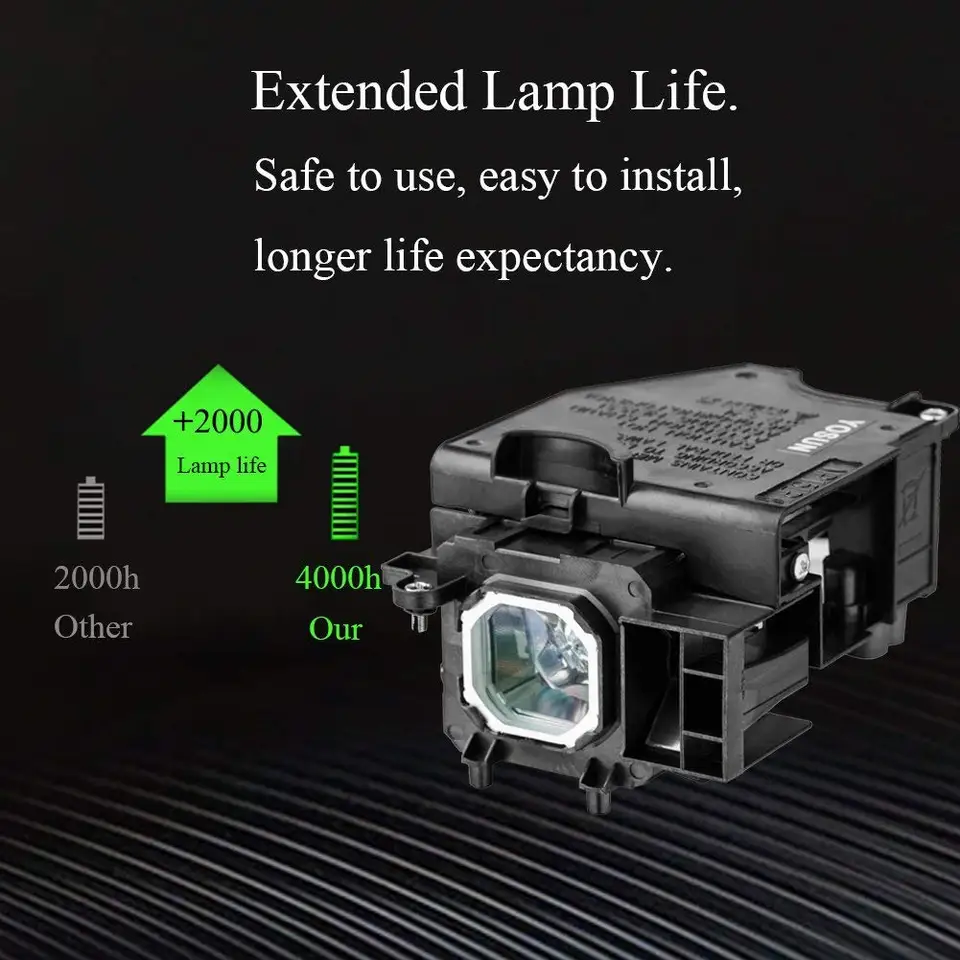NP07LP Projector lamp For Nec NP300 NP400 NP510W NP500 NP600