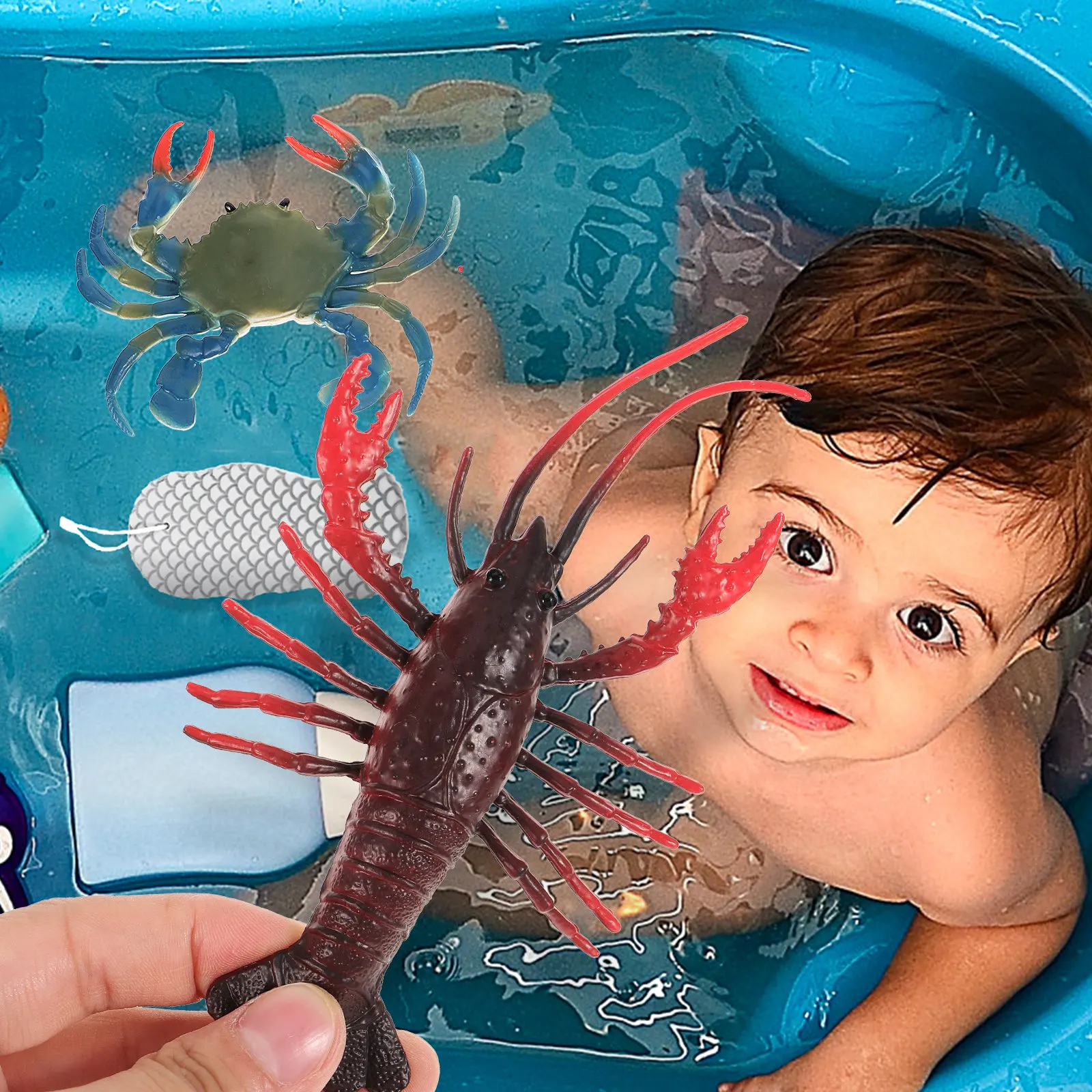 2Pcs Marine Life Simulation Sh - Marine Aquarium Europe recension och pris
