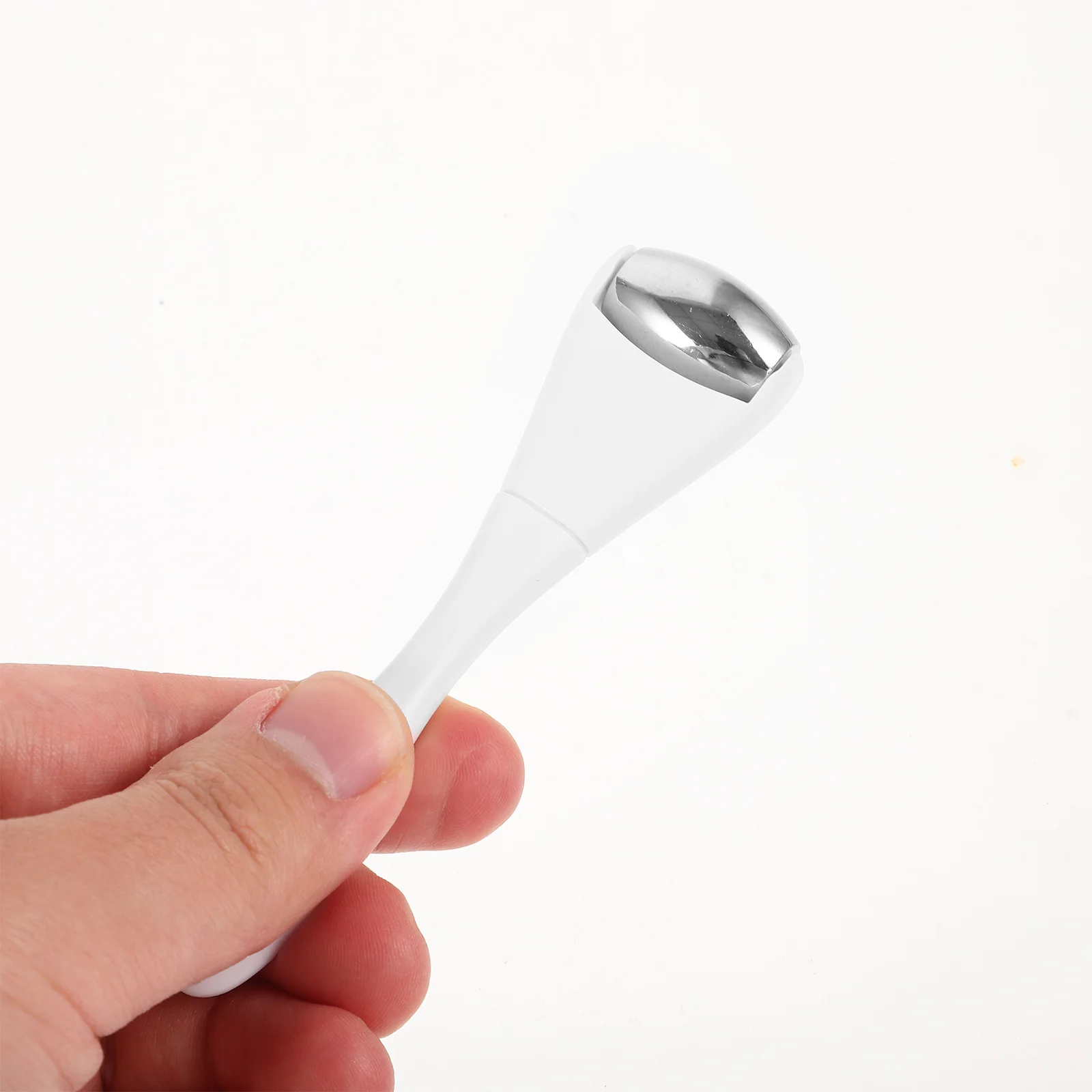 ลูกกลิ้งนวดตา เครื่องมือดูแลผิวหน้าที่ทนทานสำหรับบรรเทาอาการบวมผู้หญิงเครื่องนวดผิวหน้าเครื่องมือนวดตา