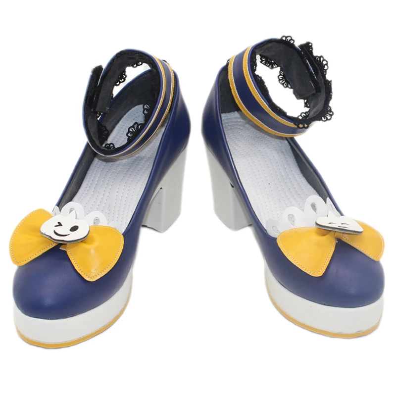 لعبة جميلة ديربي ميشو دوتو تأثيري أحذية Unyielding تشالينجر تأثيري أحذية لجميع القديسين كرنفال كوميكون الكبار النساء الرجال