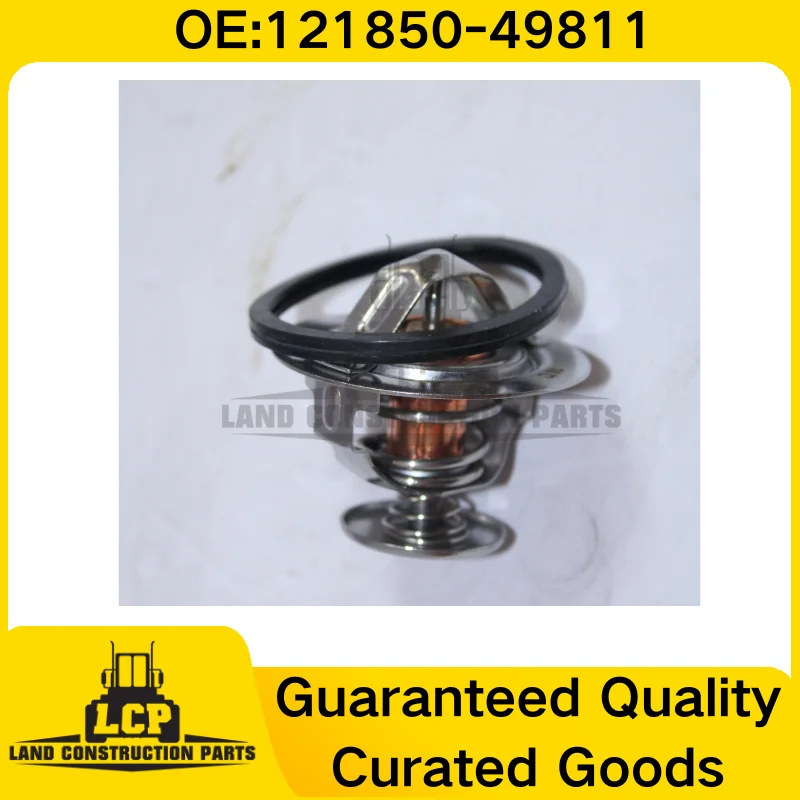For 121850-49811  DH DX55 60 80-7-9C Thermostat 4TNV94 4TNV98 4D84 4D88 Engine Thermostat Excavator Parts