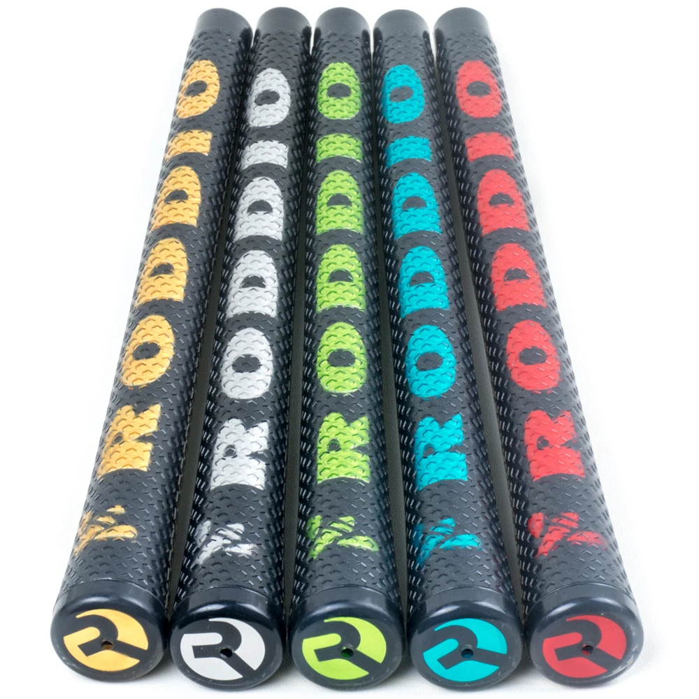 Golf Club Grips RODDIO 2×2 PENTAGON DUO UT Transparent Colorful Non-slip Shock-absorbing Golf Irons/woods Universal Grips