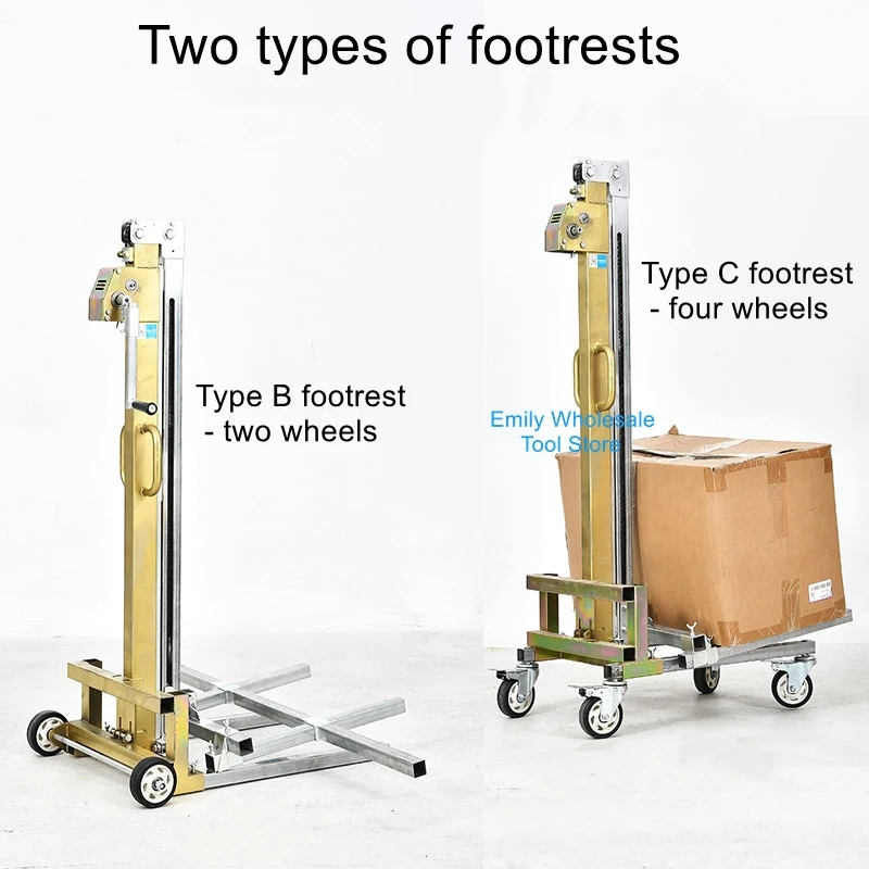 Side-Lifting Cabinet Installation Tool for Elevators, Air Conditioners, Water Heaters, and Cabinets