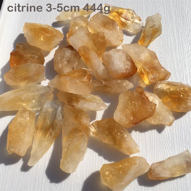 Natural Fluorite Clear Quartz Citrine Tourmaline Raw Stone Moss Agate Calcite Rough Healing Crystals Mineral Garden Home Decor