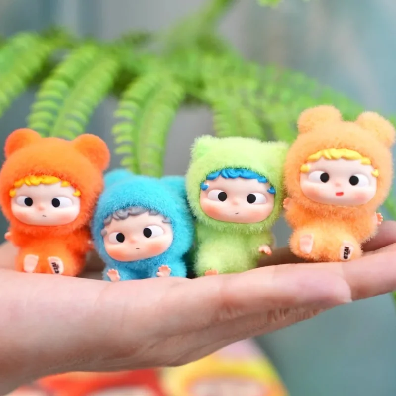 

Подлинная плюшевая сумка Heyone Ozai, милая гранулированная слепая сумка, модная коллекция, кукла, подарок для девочек, аксессуары для украшения рабочего стола