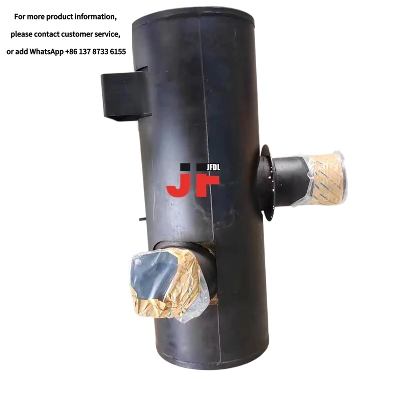 Engineering Machinery Parts Durable Loader Parts MUFFLER 6251-11-5910 MUFFLER 6251-11-5910