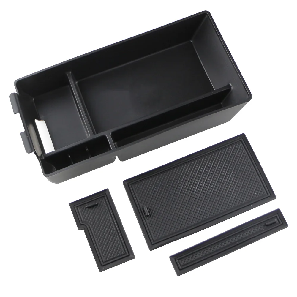 For Mercedes Benz C Class W206 220d 2022-2024 Armrest Storage Box Center Console Flocking Organizer Containers