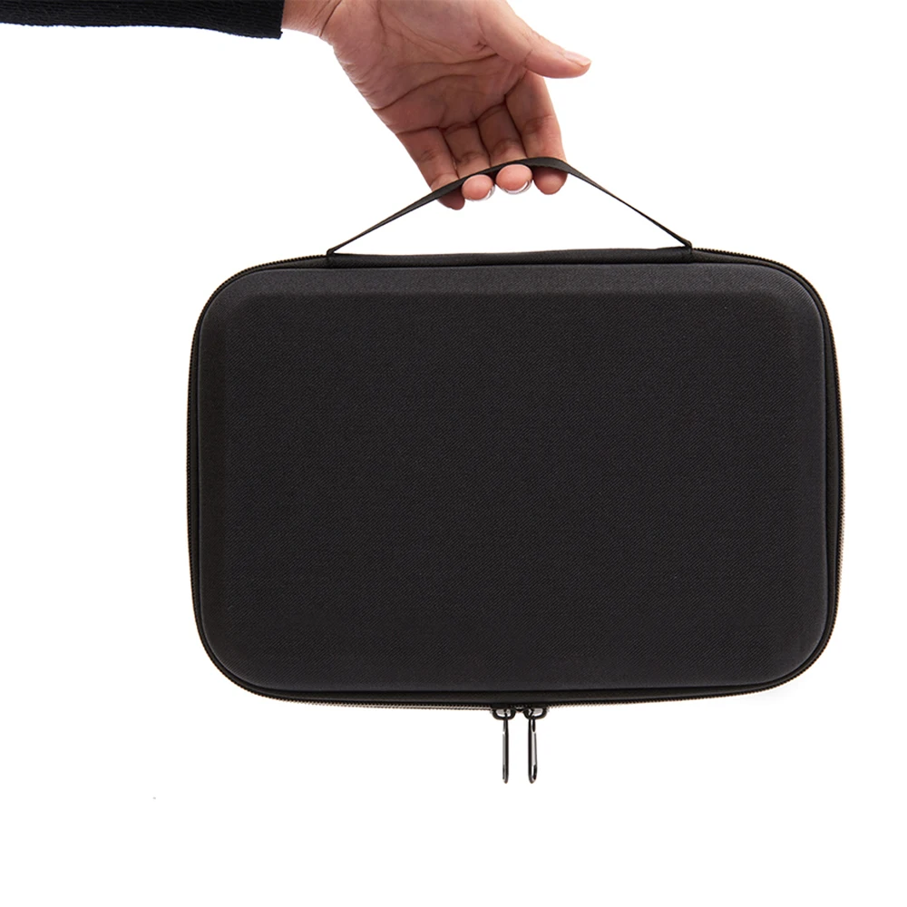 حقيبة حمل صلبة محمولة من مادة EVA حقيبة تخزين واقية غطاء مقاوم للصدمات لملحقات البطارية عن بعد DJI NEO Fly More Combo
