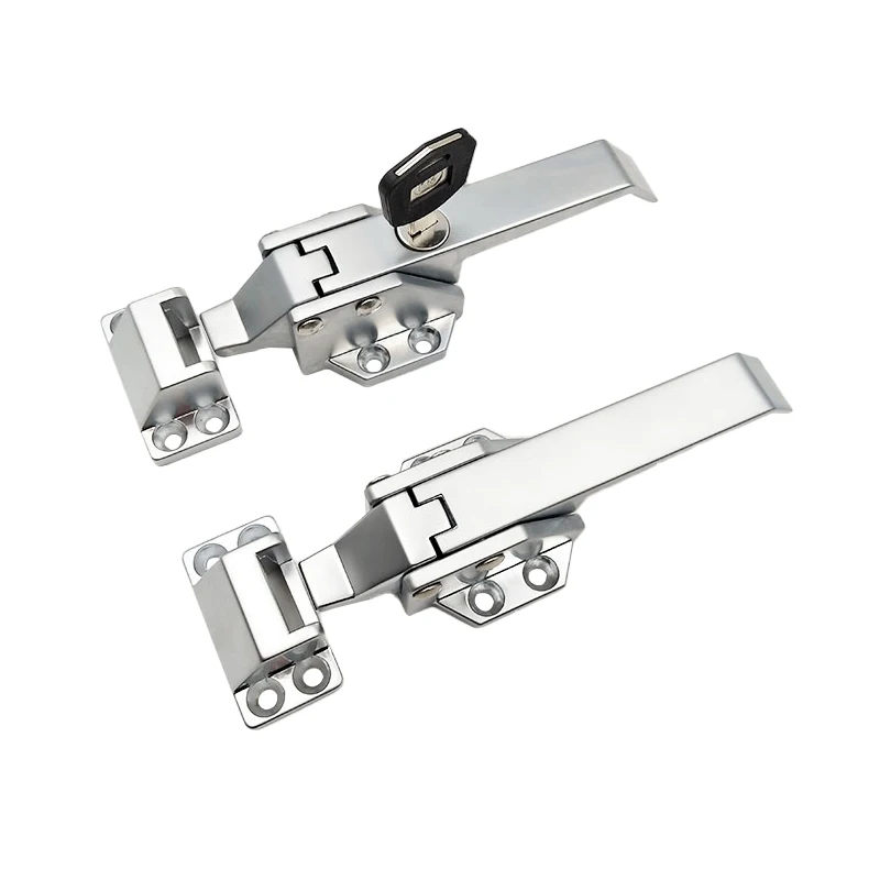 Industrial Freezer Handle Oven Door Hinge Cold Storage Store Industrial Knob Lock Latch Hardware Pull Part Equipment Plant
