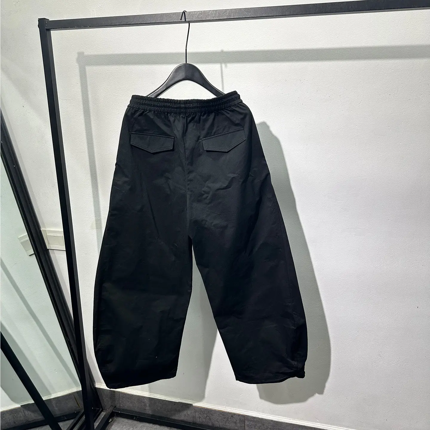 Avant-garde dark aesthetic, niche, three-dimensional pocket cargo pants for men; autumn loose retro all-matching casual pants