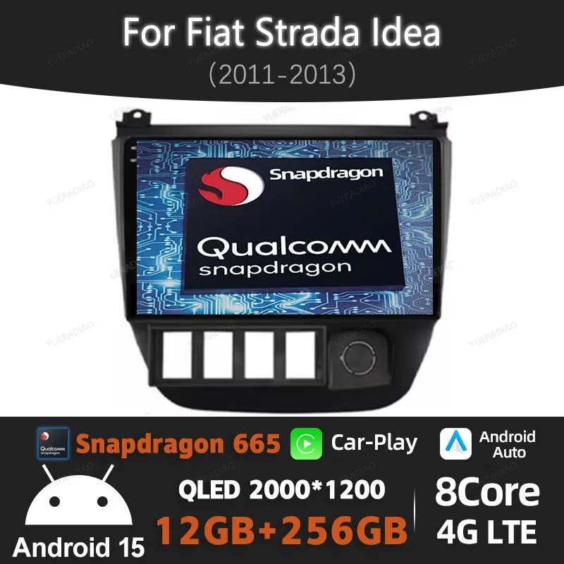 Android 15 Car Radi…