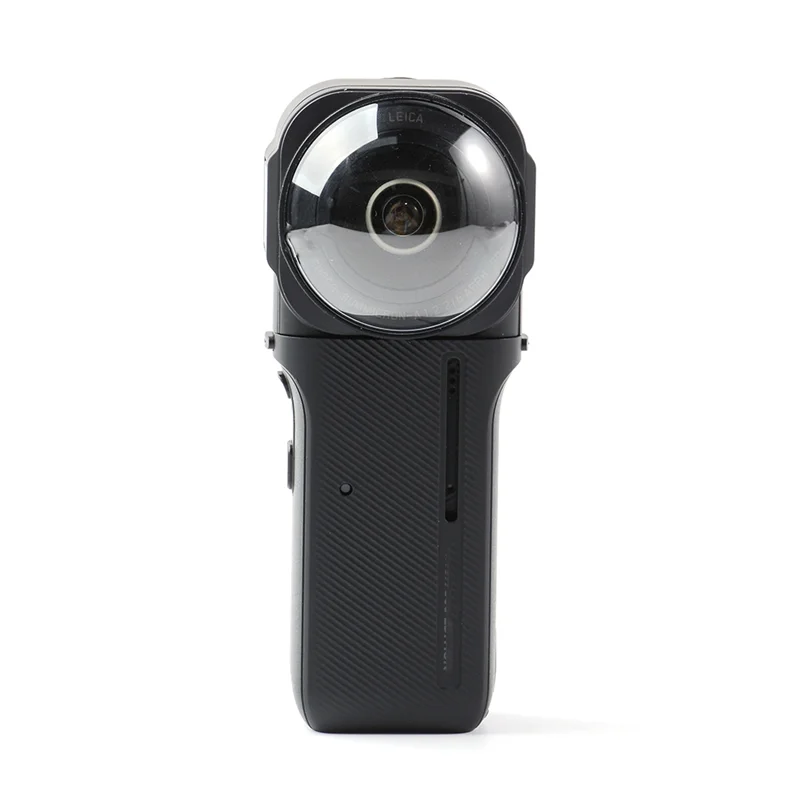 Para Insta360 ONE RS 1 pulgada 360 lente cubierta antipolvo lente cubierta protectora a prueba de polvo Protector de lente de cámara-VVNB