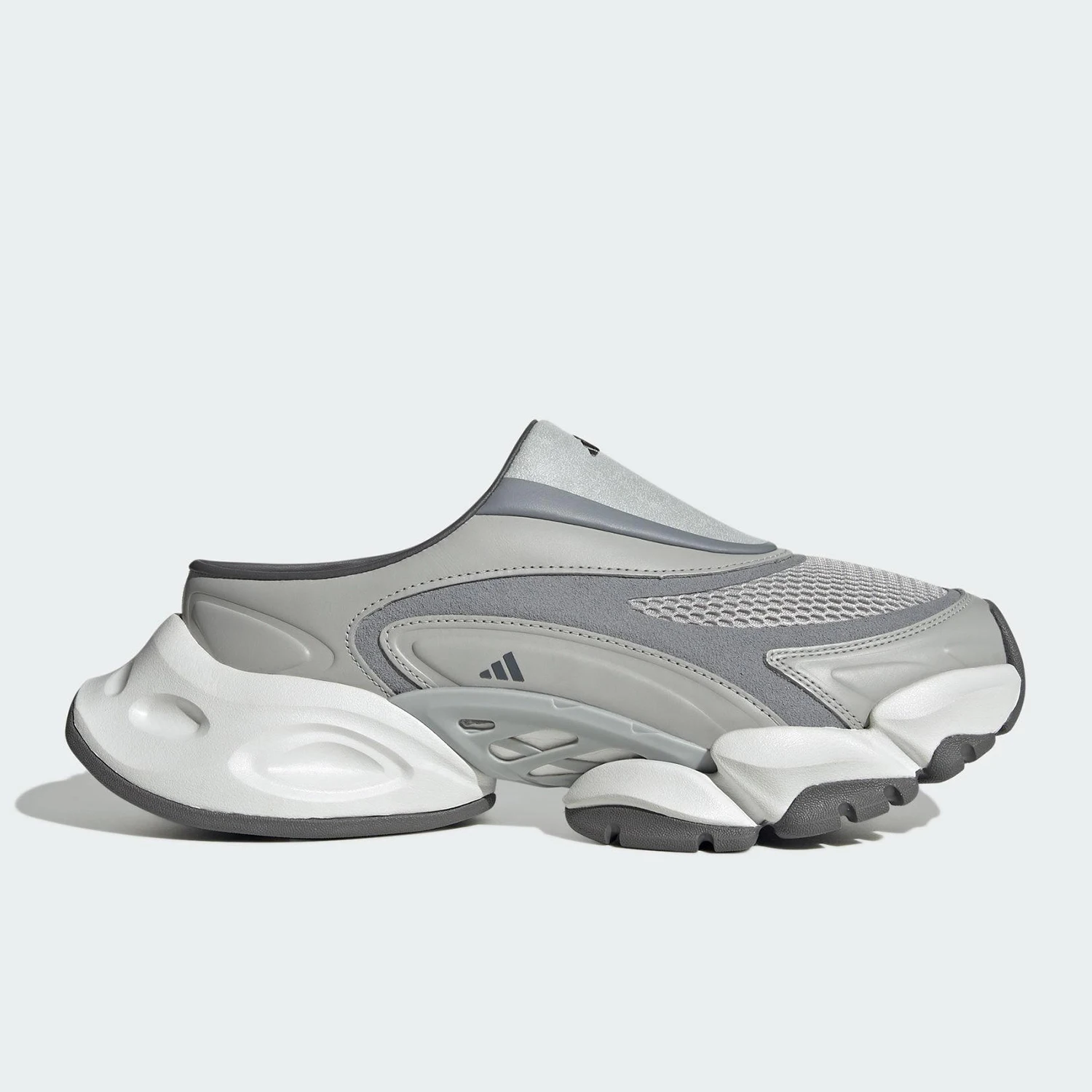 Adidas genuine FOS XLG RUNNER men's and women's fashionable casual slippers JS4586