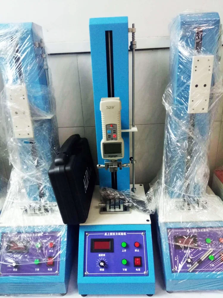 Manual Side Automatic Horaizontal Testing Push Pull Force Tester Fatigue Cable Tie Tensile Strength Test Machine