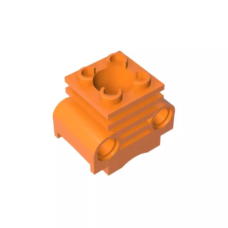 20pcs 2850 Engine Cylinder Side Slots Bricks Collections Bulk Modular GBC Toys For Technical MOC DIY Buildings Blocks Compatible