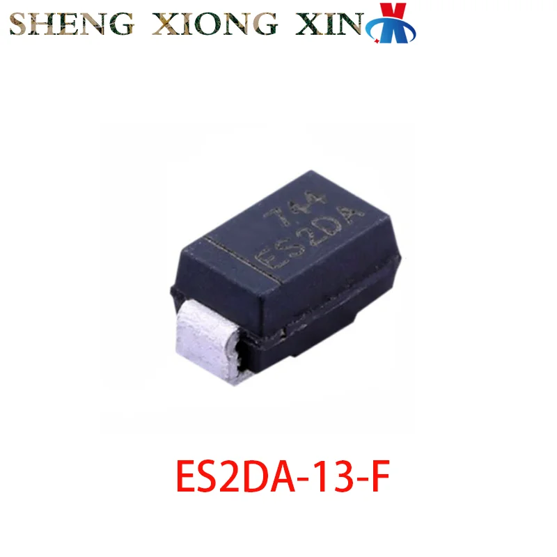 10pcs/lot 100% NEW ES2DA-13-F SMA Diodes ES2DA-13 ES2DA Rectifier