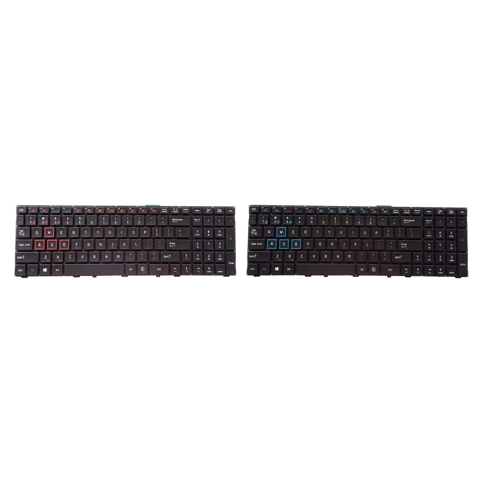 Notebook Keypad US Layout Backlight English Keyboard Matte for S3 S6CP Accessories