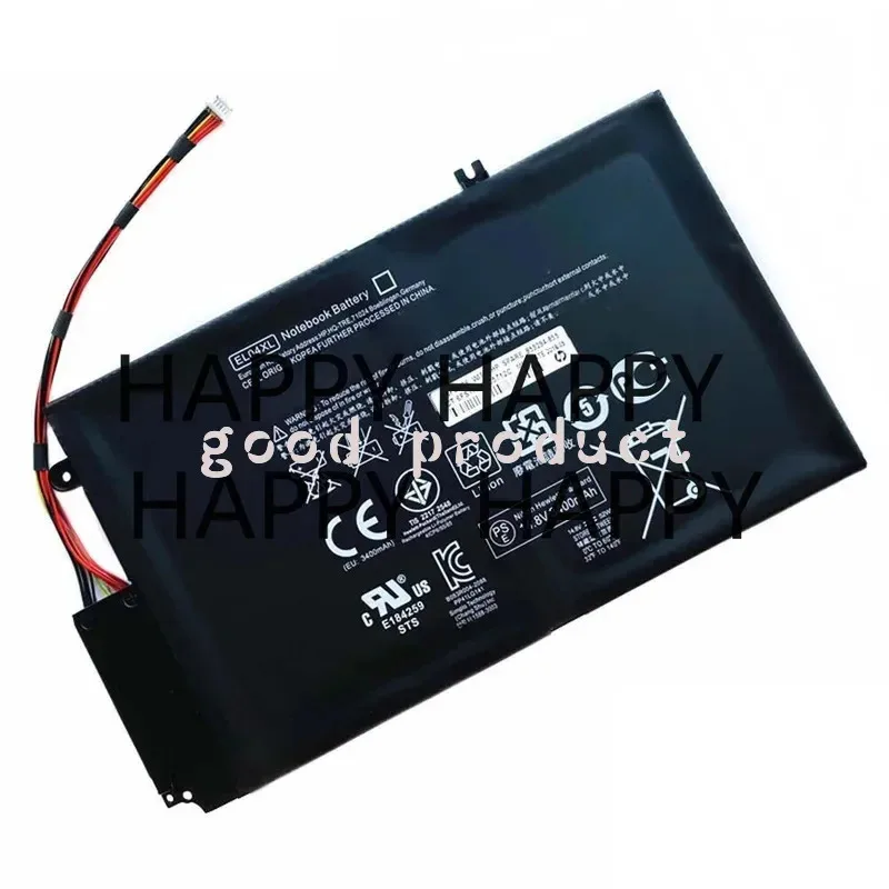 52Wh EL04XL batería del ordenador portátil para HP ENVY 4 ENVY TouchSmart 4 HSTNN-IB3R UB3R TPN-C102 681949-001 681879-171 MN