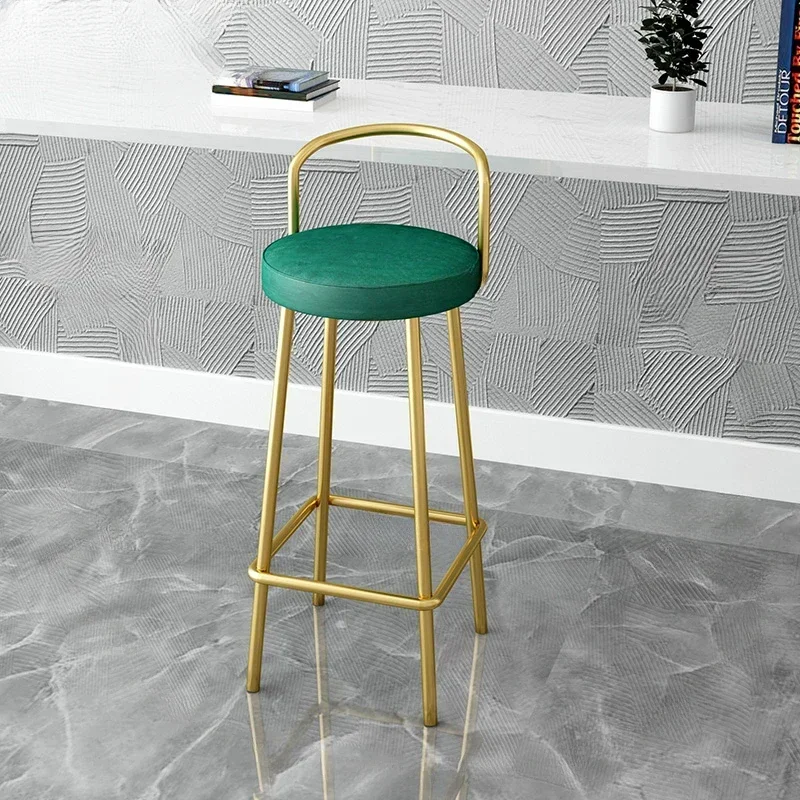 

High Chair Manicure Height American Kitchen Stools Modern Bar Garden Banks Chairs Luxury Benches Taburete Cocina Stool Cafe