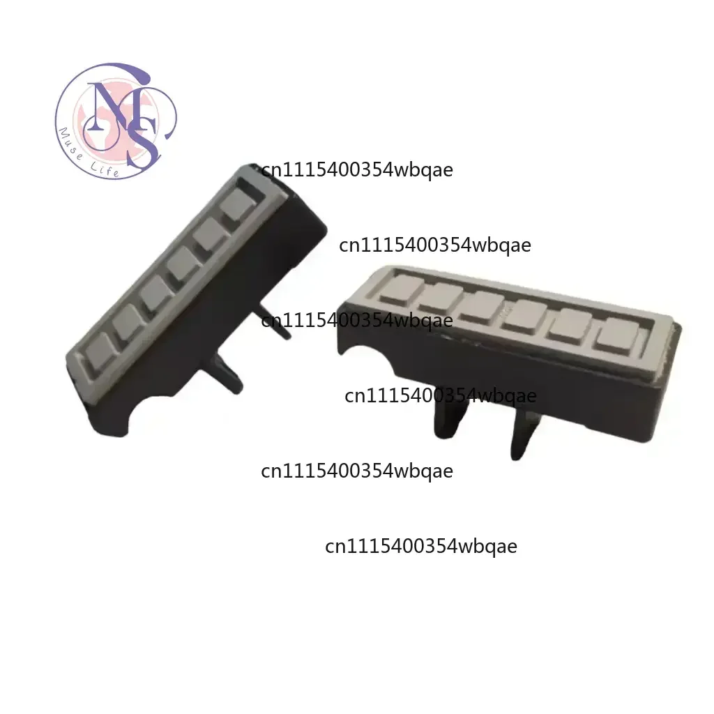 ZOCI-FOR-10Pcs Conveyance Track Chain Pad 2-209-80-0030 80x30mm Woodworking Edge Banding Machine Replacement Chain Plate Part