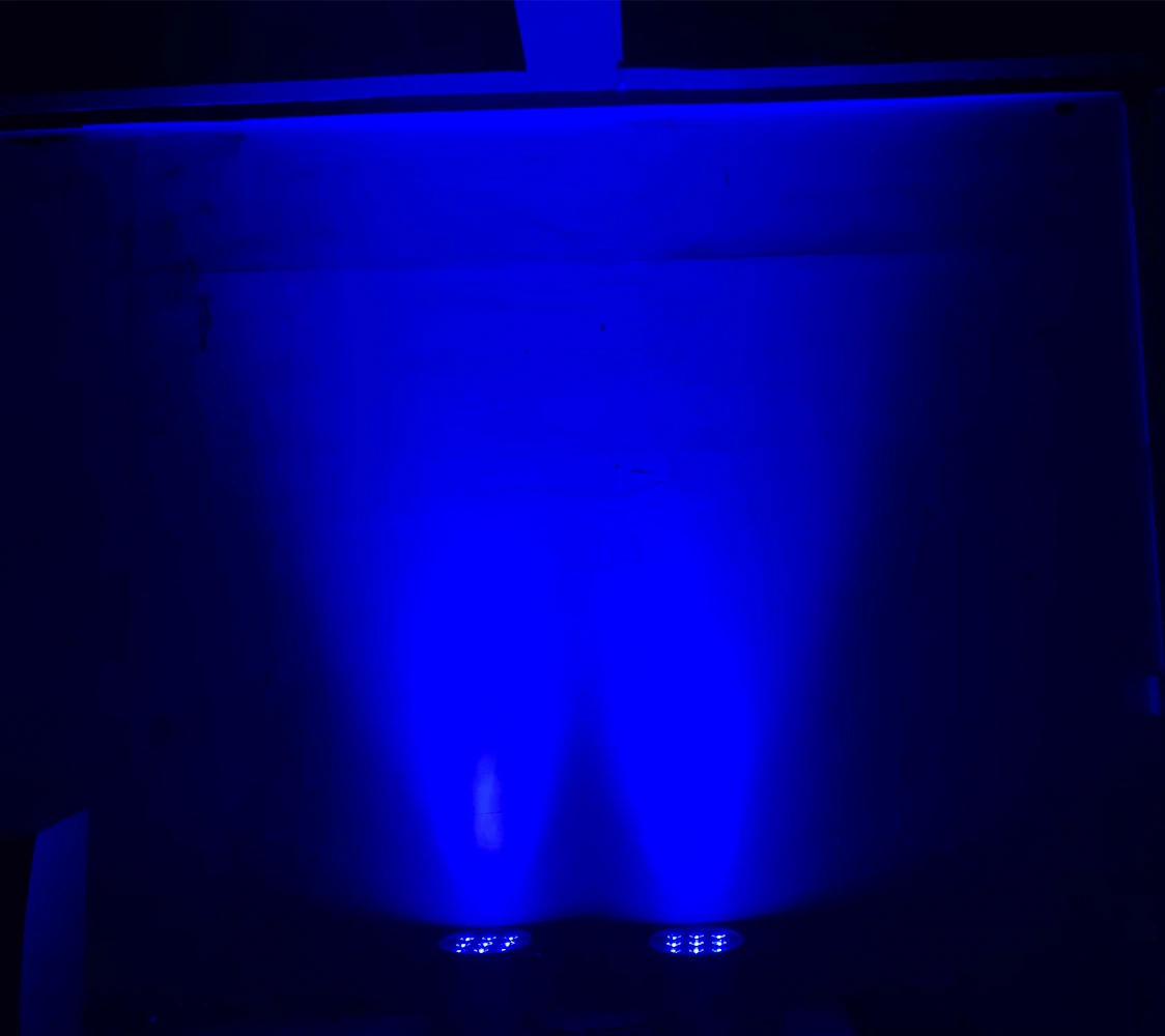 Wireless Control LED Par 18pcs RGBWA UV Light/ Disco Light Dmx512 Wash Stage Professional Strobe Dj Equipment
