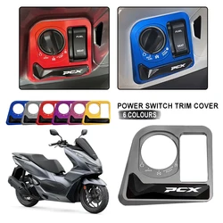 For Honda PCX125 PCX160 PCX 125 160 pcx 2021-2024 Motorcycle Lgnition Key Lock Cap Cover Scooter Switch Accessories