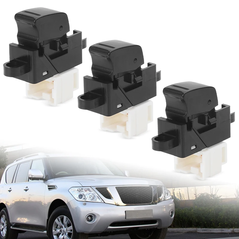 

Одиночная кнопка переключения электрического стеклоподъемника для Nissan Patrol Gu Y61 1997 1998 1999 2000 2001 2002 2003 2004-2012 25411-0V00A