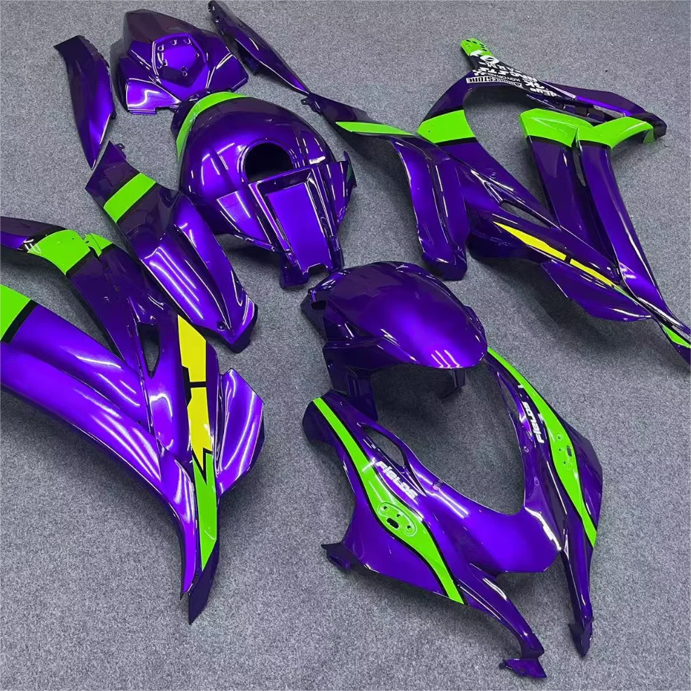 Motorcycle Fairing For Kawasaki Ninja ZX-10R 2016 2017 2018 2019 2020 2021 Injection ABS Plastic Motorcycle Fairing Kit
