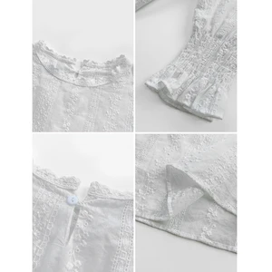 أفضل 7 بلوزة بيضاء كامبراي مبيعا - رقم 4