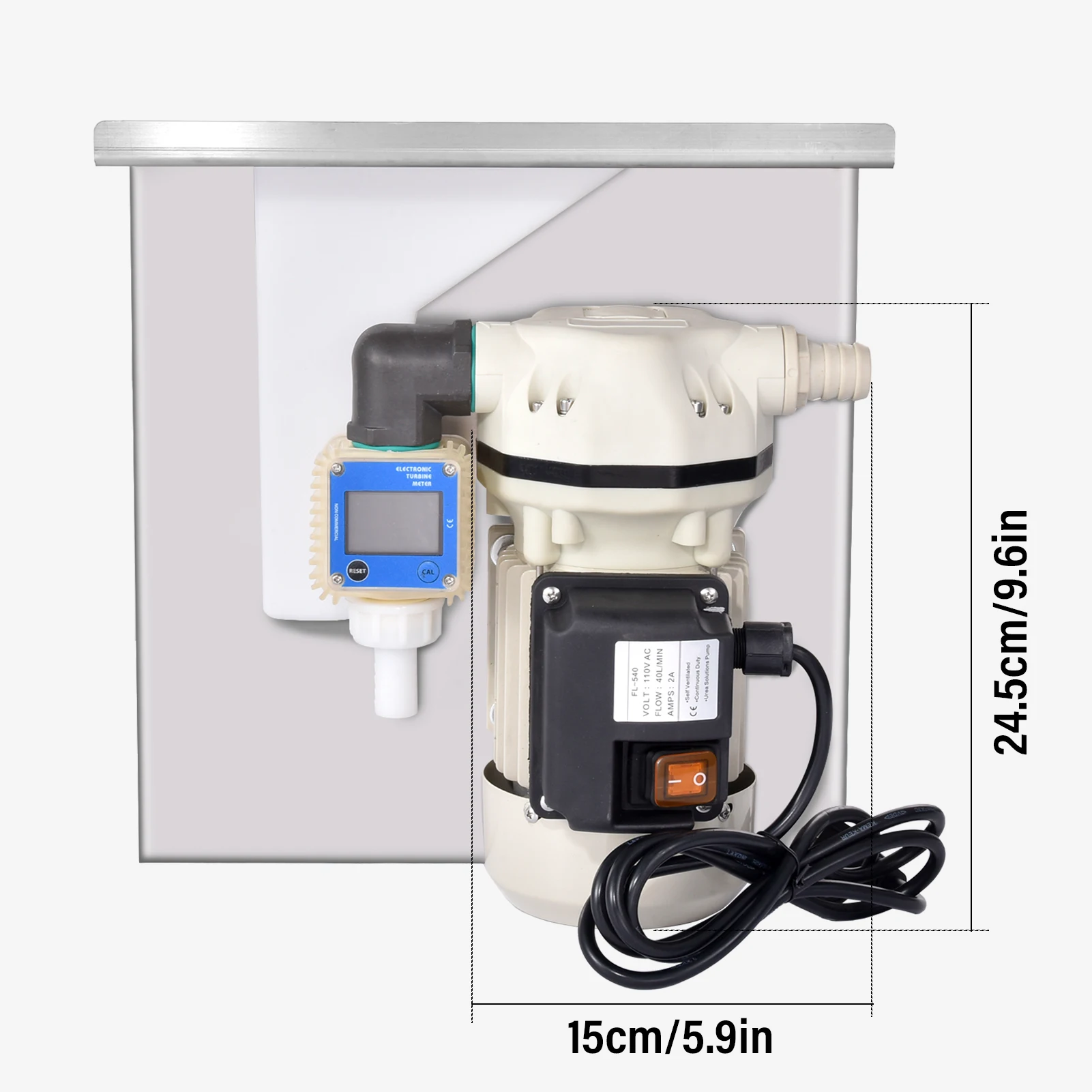 DEF Fluid Pump, Self-Priming Barrel Pump, Hand Petrol Pumps for Transfers Def, Urea, Weak Wlkaline Liquids, Water
