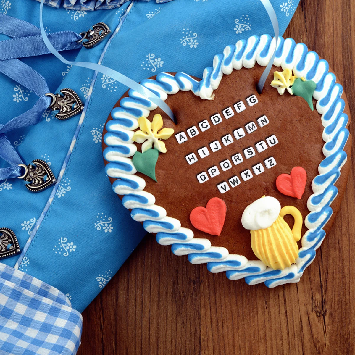 100 個アルファベット文字ビーズアクリルスクエア DIY ジュエリー作成アクセサリー子供工芸英語文字言葉ペンダントビーズ