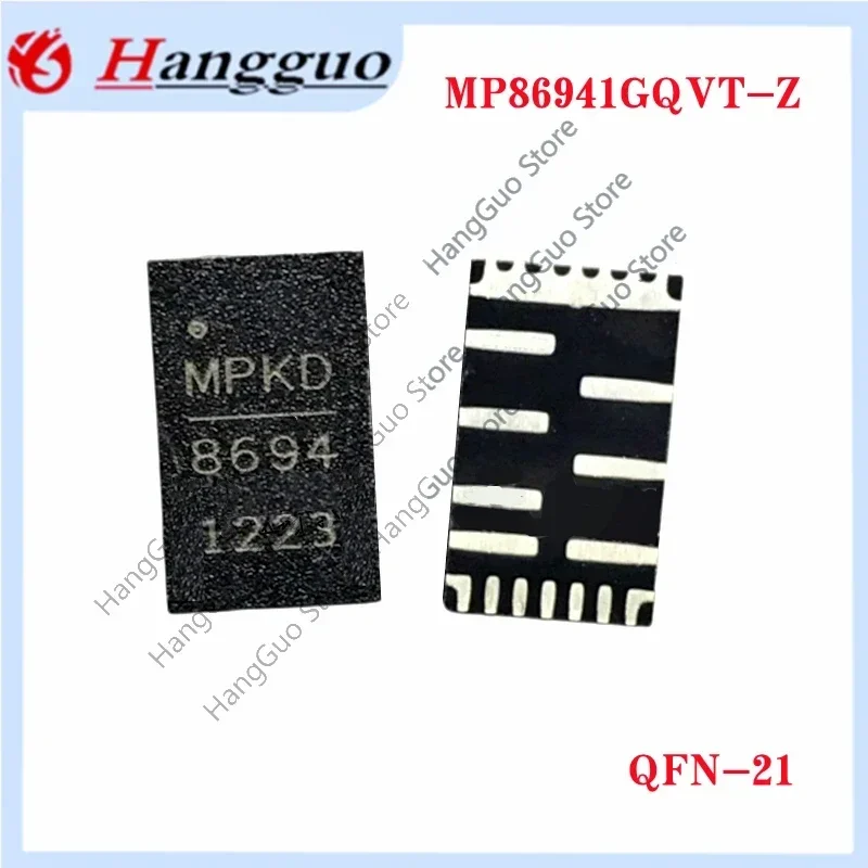 2-10PCS/Lot Original MP86941GQVT-Z  MP8694-1 MP86941 MP8694 86941 8694  QFN-21 Power management IC driver chip